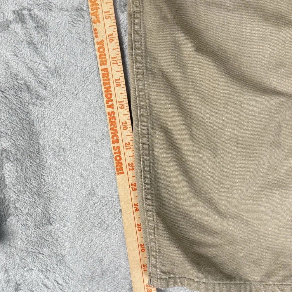 Levi's‎ 559 Relaxed Straight Jeans Mens 34x32 Khaki Tan WaterLess Casual Pants